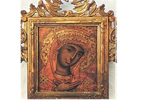 Εικόνα Παναγίας Παλαιοκαστρίτσας (Παλαιοκαστρίτισσα) - Κέρκυρα