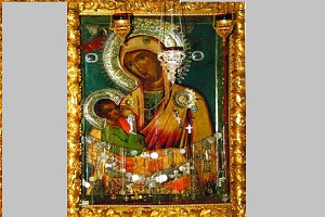 Εικόνα Παναγίας “Γαλακτοτροφούσας” – Άγιον Όρος – Ι. Μ. Χιλανδαρίου