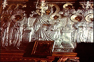 Εικόνα Παναγίας Αγίου Όρους “ΟΙΚΟΝΟΜΙΣΣΑ” – Ιερά Μονή Μεγίστης Λαύρας Αγίου Όρους