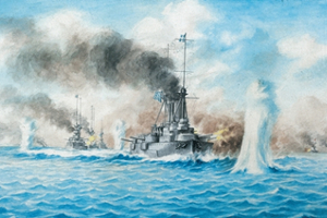 Η ναυμαχία της Λήμνου κατά τον  Ά Βαλκανικό Πόλεμο (5 Ιανουαρίου 1913)