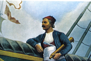 7 Ιανουαρίου 1826: Ο Ανδρέας Μιαούλης σπάει τον αποκλεισμό του Ιμπραήμ στο Μεσολόγγι