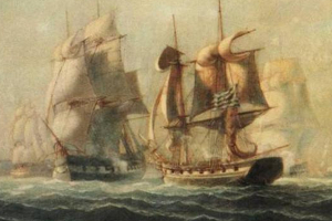 20 Φεβρουαρίου 1822 - Ἡ ναυμαχία τῆς Πάτρας