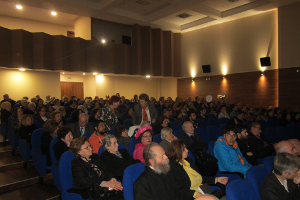 Πραγματοποίηση ἐκδήλωσης γιά τόν π. Ἰάκωβο Τσαλίκη, Νάουσα 5-11-2017