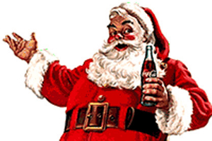 Ἄλλο πρᾶγμα ὁ Santa Claus τῆς Coca Cola καί ἄλλο ὁ Ἅϊ Βασίλης τῆς Ὀρθοδοξίας