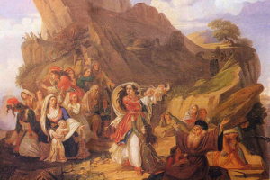 16 Δεκεμβρίου 1803: Οἱ Σουλιώτισσες χορεύουν τόν χορό τοῦ Ζαλόγγου καί ὁ Ἡγούμενος Σαμουήλ ἀνατινάζει τό Κούγκι