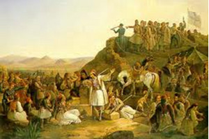 30 Ἰανουαρίου 1827 - Ἕλληνες κατά Ὀθωμανῶν στή μάχη τῆς Καστέλλας