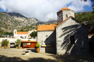 Ιερά Μονή Παναγίας Κουδουμά - Ηράκλειο Κρήτης