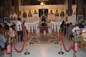 Δελτίο τύπου από την εκδήλωση μας στον ιερό ναό Αγίου Τρύφωνα Παλλήνης με τον Γέροντα Λουκά Φιλοθεΐτη.
