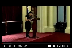 Video - Μια καταπληκτική ομιλία (μεταγλωττισμένη) της Gianna Jessen που επέζησε ως έμβρυο από άμβλωση!