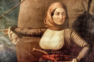 Λασκαρίνα Μπουμπουλίνα - Η πρώτη Ελληνίδα υποναύαρχος