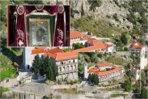 Ιερά Μονή Γοργοεπηκόου Νεστάνης - Κυνουρίας