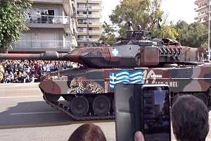 Toυρκία: Ανίκητα τα ελληνικά Leopard 2 A6 HEL αν περάσουν τον Έβρο – Πάνε Πόλη