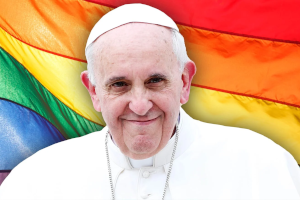 Ο πάπας υπέρ του συμφώνου συμβίωσης για ομόφυλα ζευγάρια!