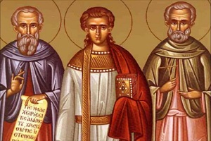 Άγιοι Γουρίας, Σαμωνάς και Άβιβος οι Ομολογητές