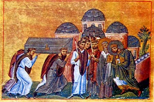 Ανακομιδή Ιερών Λειψάνων του Αγίου Ιωάννη Χρυσοστόμου Αρχιεπισκόπου Κωνσταντινουπόλεως