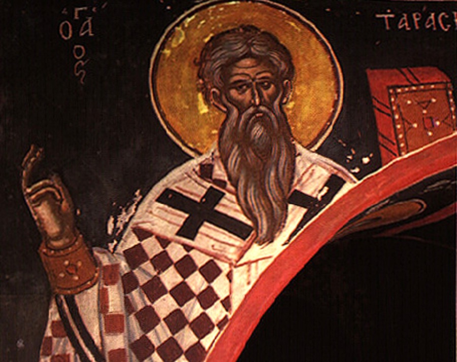 Άγιος Ταράσιος Αρχιεπίσκοπος Κωνσταντινούπολης - Ενωμένη Ρωμηοσύνη