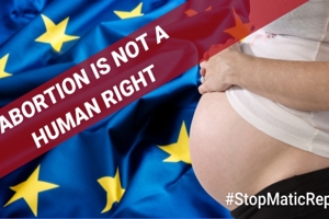 Το Ευρωπαϊκό Κοινοβούλιο σκοπεύει να ορίσει την άμβλωση ως «Ανθρώπινο Δικαίωμα»
