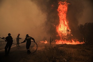 Κανών Ικετήριος εις την Υπεραγίαν Θεοτόκον επί πυρκαϊά δασών (π. Γερασίμου Μικραγιαννανίτου)