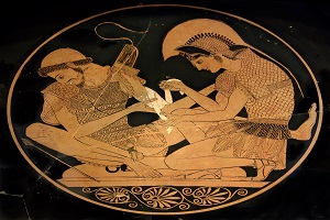 Βίος Μ.  Ἀλεξάνδρου - Ὁ Ἀχιλλέας πρότυπο τοῦ Ἀλέξανδρου στὴν ἐκστρατεία του στὴν Ἀσία
