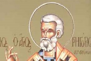 Άγιος Γρηγόριος επίσκοπος Ακραγαντίνων