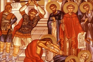 Άγιοι Δέκα Μάρτυρες που μαρτύρησαν στην Κρήτη