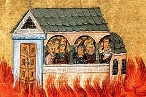 Άγιοι Δισμύριοι (20.000) μάρτυρες που κάηκαν στη Νικομήδεια