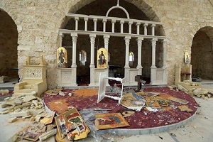 Συνολικά 374 επιθέσεις σε ορθόδοξους ναούς το 2020!