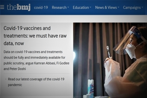 British Medical Journal: Τα εμβόλια κατά του κορωνοϊού παρασκευάζονται με αδιαφανείς διαδικασίες
