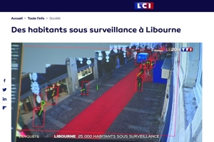 Πόλεις της Γαλλίας υιοθετούν οργουελικά μέτρα Κίνας για την επιτήρηση των πολιτών
