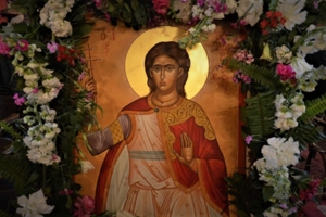Άγιος νεομάρτυρας Θεόδωρος ο Βυζάντιος πολιούχος της Μυτιλήνης