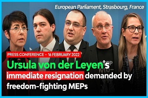 Ευρωβουλευτές ζητούν την άμεση παραίτηση της Ursula von der Leyen για την απόκρυψη των συμφωνιών με την Pfizer