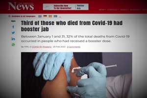 Το ένα τρίτο όσων πεθαίνουν από κορωνοϊό στην Πορτογαλία είναι τριπλά εμβολιασμένοι