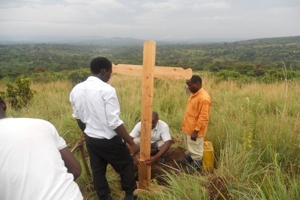 To «Χριστός Ανέστη» στο Κονγκό