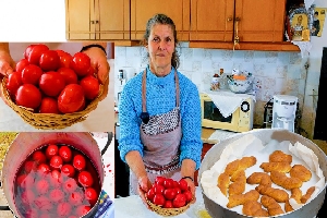 Πάσχα στο χωριό: Βάφουμε κόκκινα αυγά και φτιάχνουμε κουλουράκια