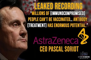 Διευθύνων Σύμβουλος της AstraZeneca: Εκατομμύρια ανοσοκατεσταλμένα άτομα δεν θα έπρεπε να έχουν λάβει το εμβόλιο