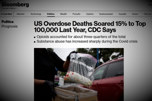 ΗΠΑ: Πρωτοφανής αύξηση των θανάτων από ναρκωτικά κατά την περίοδο του κορωνοϊού