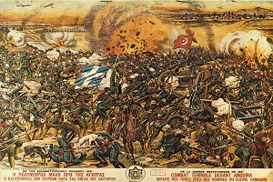 100 χρόνια Μικρασιατικής Καταστροφής - Ο Ελληνικός στρατός  στη Μικρασία, Άγιες εικόνες