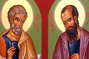 Οι πρωτοκορυφαίοι Απόστολοι Πέτρος και Παύλος, «έπεσαν» πριν γίνουν πνευματικά άστρα και στυλοβάτες της Εκκλησίας