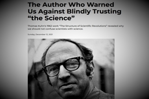 Ο συγγραφέας που μας προειδοποίησε ενάντια στην τυφλή εμπιστοσύνη προς την «Επιστήμη»