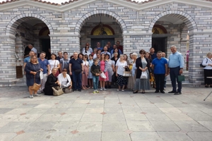 Προσκυνηματική εκδρομή της Ενωμένης Ρωμηοσύνης Πατρών στη Δυτική και Κεντρική Μακεδονία