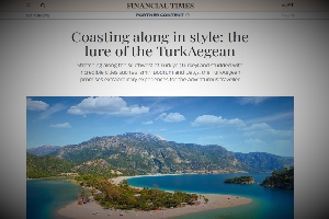 Οι Financial Times προβάλουν το «τουρκικό αιγαίο»