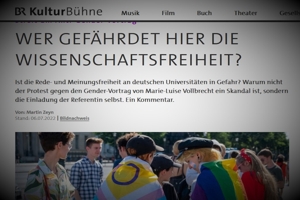Γερμανία: Aπαγορεύτηκε σε βιολόγο να δώσει διάλεξη περί φύλων επειδή υποστηρίζει τη θέση ότι βιολογικά υπάρχουν μόνο δύο φύλα