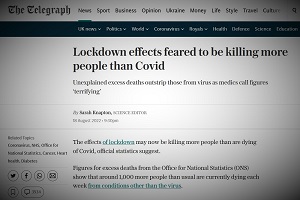 Πώς οι επιπτώσεις των lockdown πιθανώς προκαλούν περισσότερους θανάτους από την Covid-19