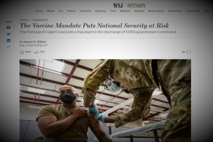 Στρατηγός στη Φλόριντα: Ο υποχρεωτικός εμβολιασμός έθεσε σε κίνδυνο την εθνική ασφάλεια των ΗΠΑ