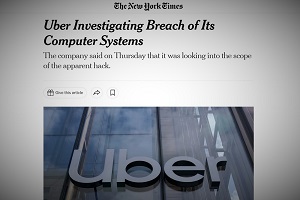 Uber: Χάκερ φέρεται να απέκτησε «πλήρη πρόσβαση» στην εταιρεία