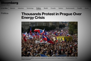 Ογκώδεις διαδηλώσεις στην Ευρώπη για την ενεργειακή κρίση!
