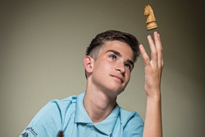 Νίκος Πούπαλος: Ο 14χρονος Έλληνας σκακιστής που διακρίθηκε παγκοσμίως