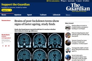 Εγκεφαλικές και ψυχικές βλάβες στους νέους: οι «παράπλευρες» απώλειες των παρανοϊκών μέτρων κατά τoυ κορωνοϊού