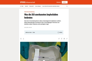 Γερμανία: Αποζημιώσεις για σωματικές βλάβες από τα σκευάσματα κατά του κορωνοϊού