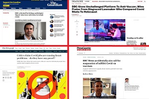 BBC: O παγκοσμίου κύρους Καρδιολόγος Aseem Malhotra αποδίδει και στα σκευάσματα κατά του κορωνοϊού την αύξηση της υπερβάλλουσας γενικής θνησιμότητας